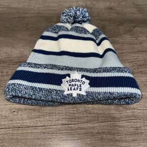 CCM Toronto Maple Leafs NHL Pom Beanie Hat